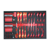 Teng Tools 98 Piece Screwdriver/Bit Driver Set TTEMD98N